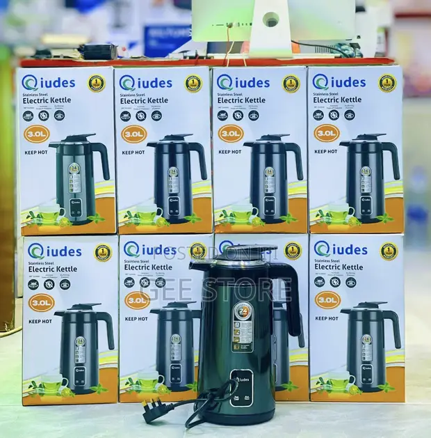 Quides Electric Kettle 3 Litres - 1