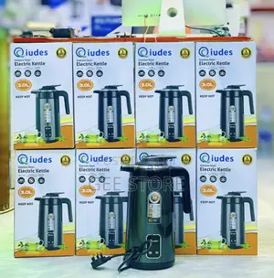 Quides Electric Kettle 3 Litres