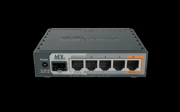 MikroTik Router Mfululizo wa hEX RB 760 - 1