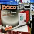 Paco Automatic Voltage Regulator 1500W - 1