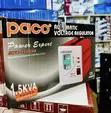Paco Automatic Voltage Regulator 1500W - 2