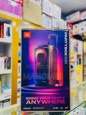 JBL PartyBox 330 Portable Speaker