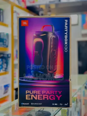 JBL PartyBox 130 Portable Bluetooth Speaker