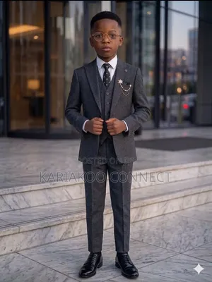 Children's Executive Fashion Suit