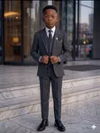 Children's Executive Fashion Suit - 1