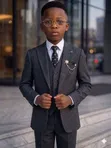 Children's Executive Fashion Suit - 2