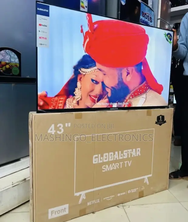 Globalstar 43" Smart HD LED TV - 1