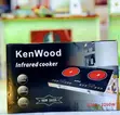 Kenwood Infrared Cooker Plate Mbili - 1