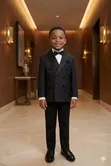 Black Boys' Suit - Turkey Brand - 1