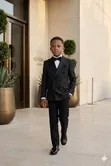 Black Boys' Suit - Turkey Brand - 2