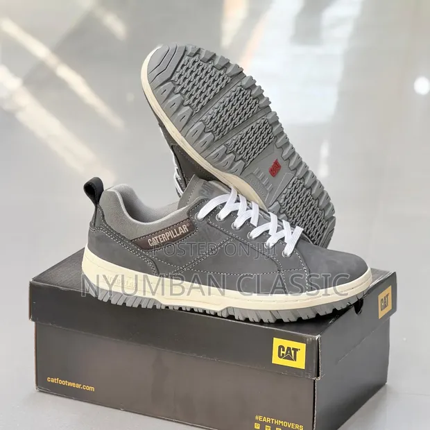 Field Caterpillar Leather Boots Shoes - 1