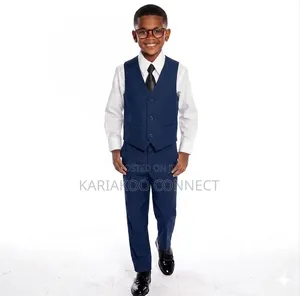 Children's Suit - Blue, Boys, Brand New