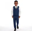 Children's Suit - Blue, Boys, Brand New - 2