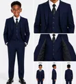 Children's Suit - Blue, Boys, Brand New - 3