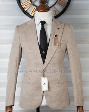 Men's Higher End Suits