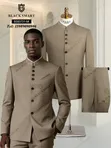 Brown Signature Office Suit - 1
