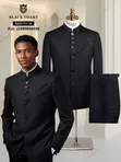 Black Signature Office Suit - 1