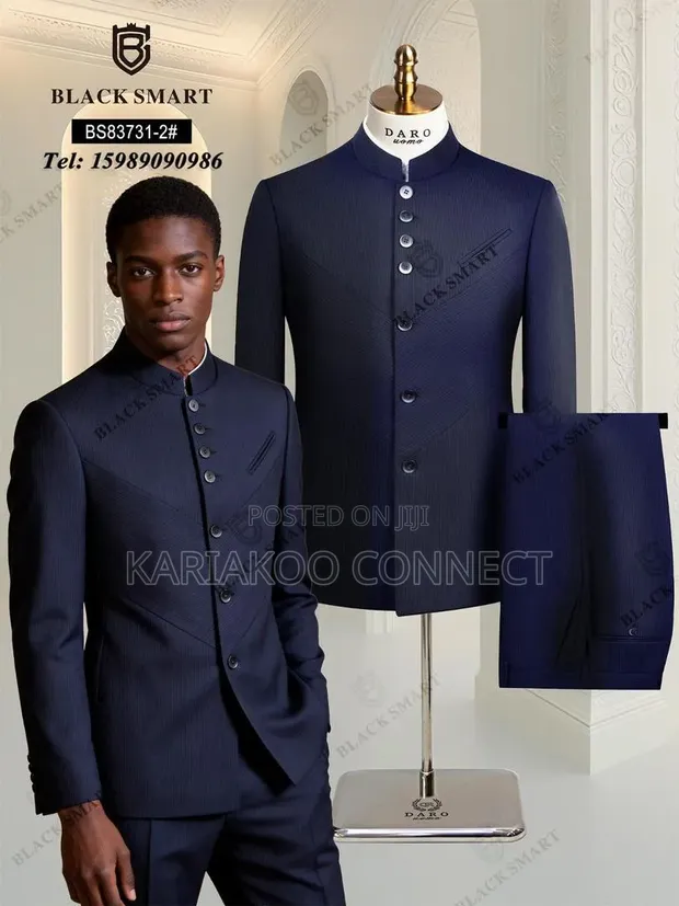 Blue Signature Office Suit - 1