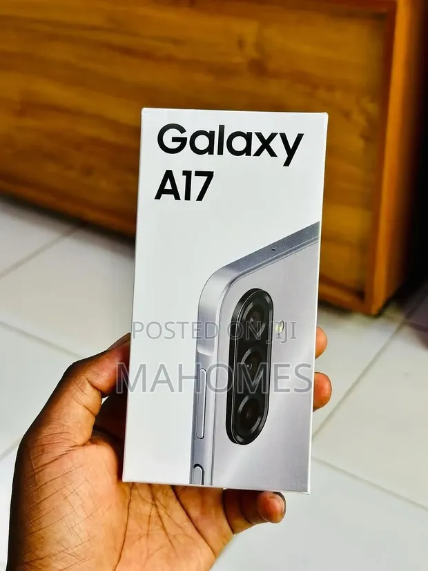 New Samsung Galaxy A17 128GB Silver - 1