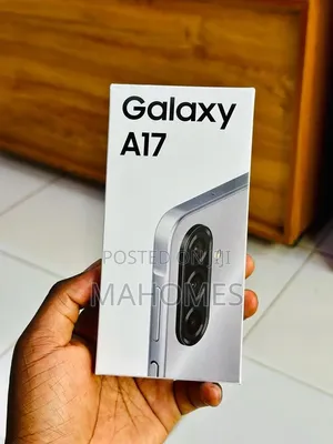 New Samsung Galaxy A17 128GB Silver