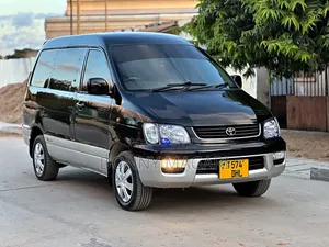 Toyota Noah 2003 Nyeusi