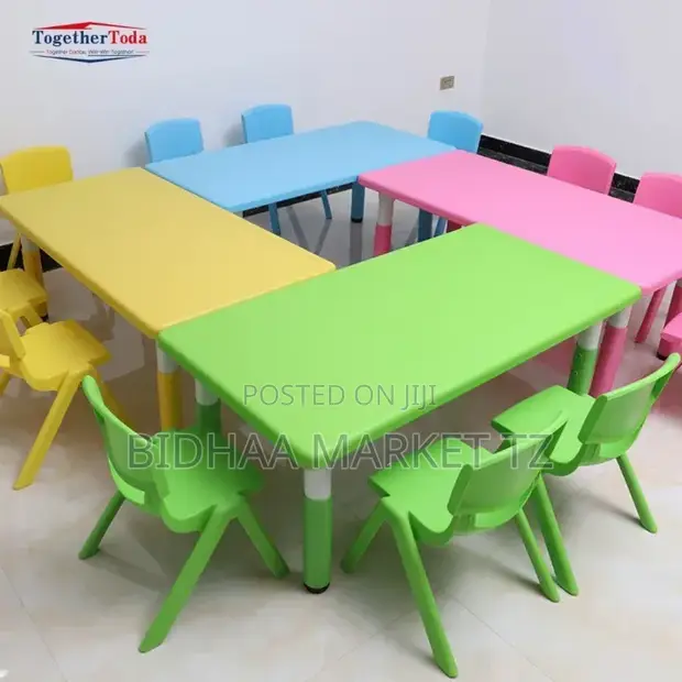 Children's Backrest Chair - 1