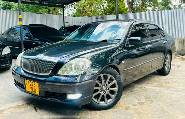 Toyota Brevis 2004 Blue - 1