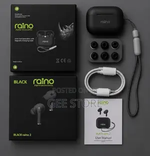 Brand New Black Raino Earpods 2nd Gen