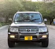 Toyota Land Cruiser VX Limited Amazon 2001 Gray - 1