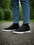 Viatu vya Michezo vya Ngozi vya Clarks kwa Wanaume - 2