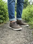 Viatu vya Michezo vya Ngozi vya Clarks kwa Wanaume - 5
