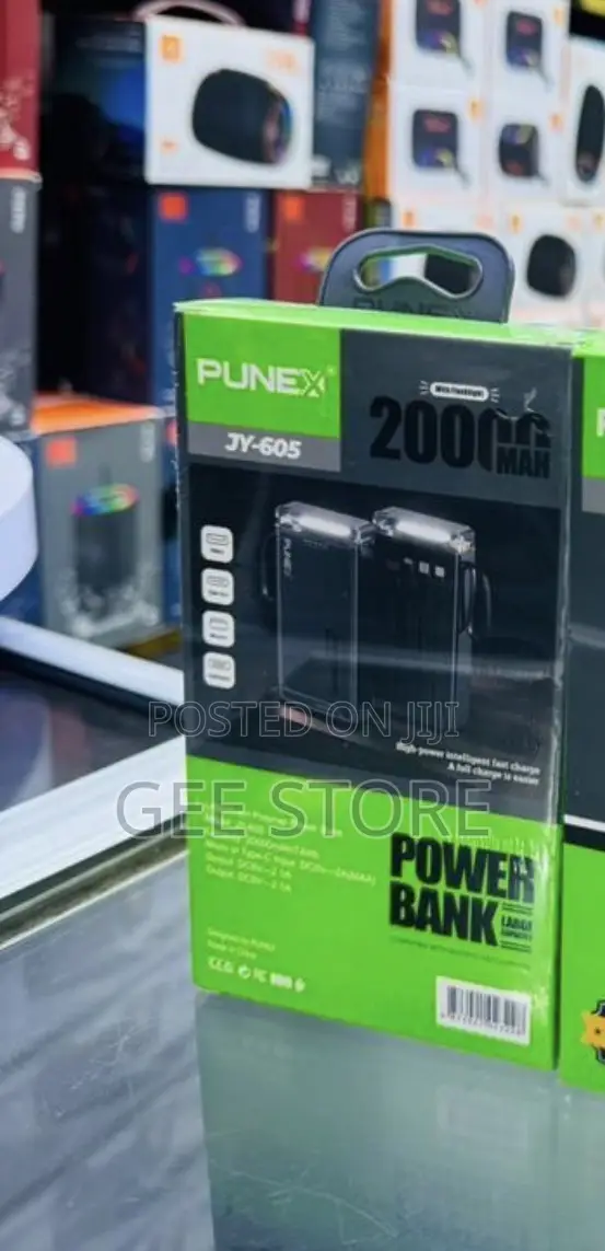 Punex Powerbank JY-605 20000mAh - 1