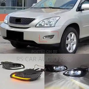 Toyota Harrier Fog Lights (2003-2010)