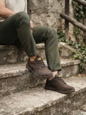 Caterpillar Sneakers - Original Leather