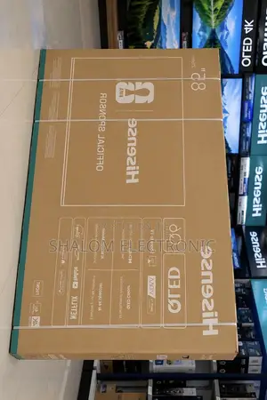 Hisense 85-Inch QLED TV (Brand New)