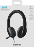 Logitech H540 USB Headset - 1
