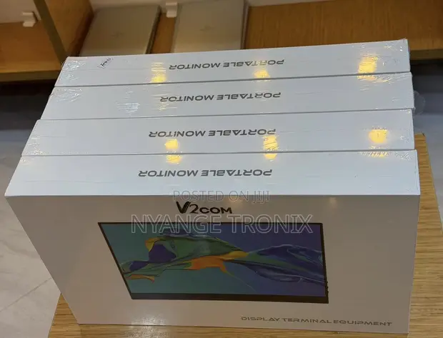 V2Com TC2 15.6" Screen Extender with Touchscreen - 1