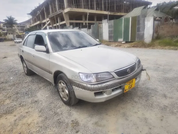 Toyota Corona Premio 1998 Silver - 1