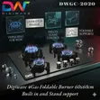 Digiwave 4-Gas Foldable Burner Hob DWGC 2020 - 2