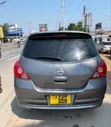 Nissan Tiida 2007 Gray - 1