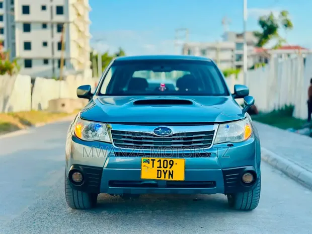 Subaru Forester 2008 Gray - 1