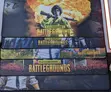 XXL Mouse Pad - Nyeusi Plain / Battlegrounds - 2