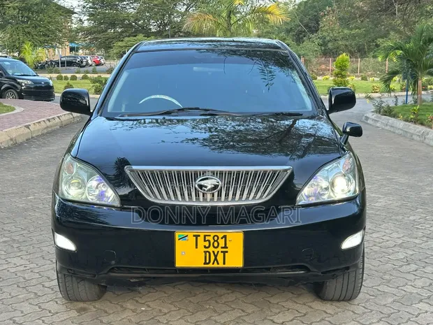 Toyota Harrier 2006 Black - 1