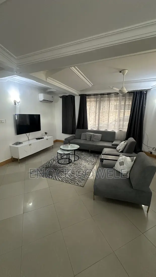 Furnished 1-Bedroom Apartment for Rent in General Tyre, Msasani - 1