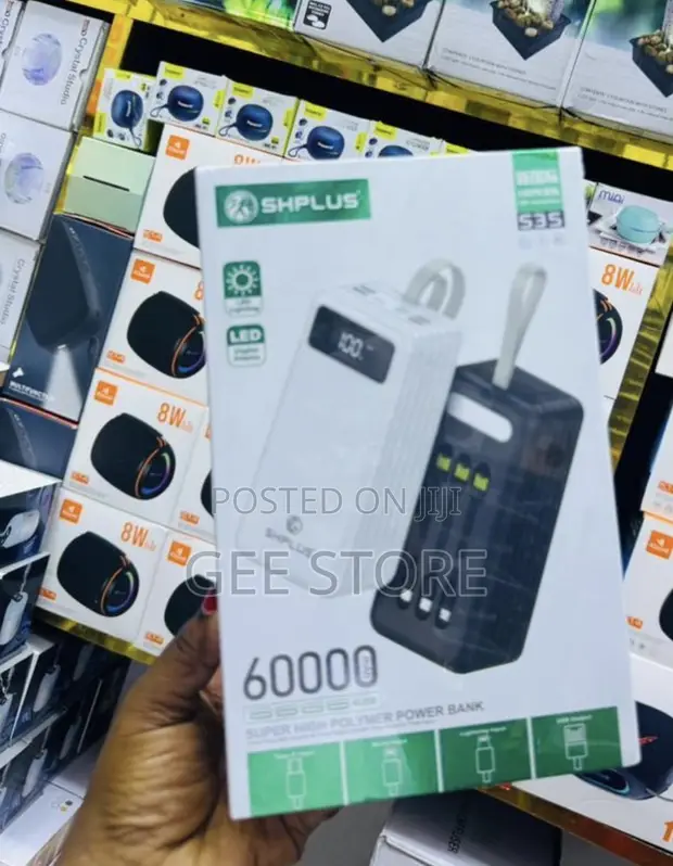 Shplus Powerbank S35 60000mAh - 1