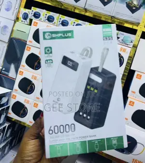 Shplus Powerbank S35 60000mAh