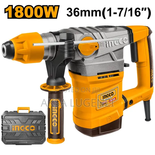 Ingco Rotary Hammer 1800W - 1