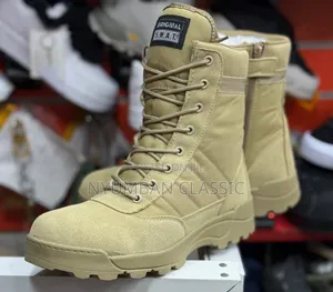 K-Swiss Military Army Boots - Brand New