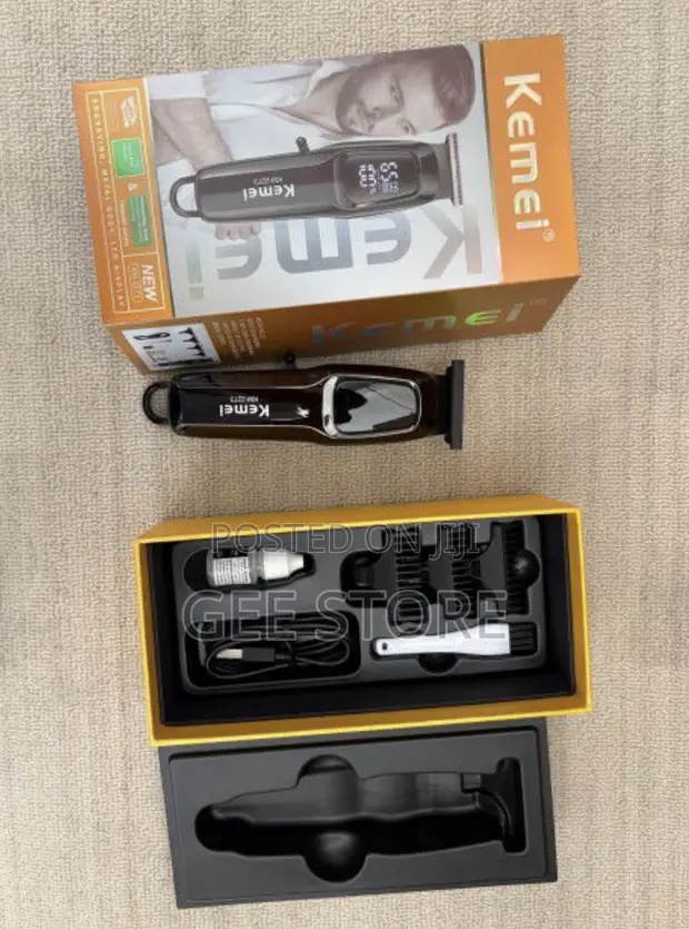 Kemei Rechargeable Hair Clipper - 1