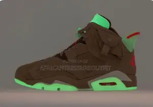 Air Jordan 6 Retro x Travis Scott 'Military'